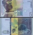 *5 Dobras Svätý Tomáš a Princov ostrov 2020 P76 UNC *5 Dobras Svätý Tomáš a Princov ostrov 2020 P76 UNC