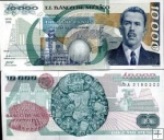 *10 000 Pesos Mexiko 1987-89, P90 UNC