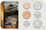 Sada 6 ks mincí Sv. Helena Ascension 1-50 Pence 1997-2006