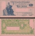 *1 Peso Argentína 1935 P251 UNC