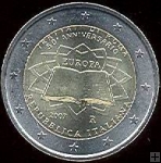 *2 Euro Taliansko 2007, Rímska zmluva