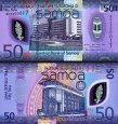*50 Tala Samoa 2025 P50 UNC polymer *50 Tala Samoa 2025 P50 UNC polymer