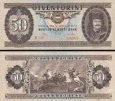 *50 Forintov Maďarsko 1969, P170b VF *50 Forintov Maďarsko 1969, P170b VF
