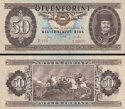 *50 Forintov Maďarsko 1969, P170b VF