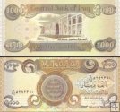 *1000 Dinárov Irak 2013, P99 UNC