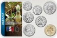 Sada 7 ks mincí Nová Kaledónia 1 - 100 Francs 1972-2013 blister Sada 7 ks mincí Nová Kaledónia 1 - 100 Francs 1972-2013 blister
