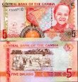 5 Dalasis Gambie 2006-2013, P25 UNC 5 Dalasis Gambie 2006-2013, P25 UNC