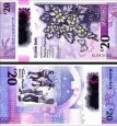 *20 Libier Severné Írsko 2019 Ulster Bank, P345a UNC polymer *20 Libier Severné Írsko 2019 Ulster Bank, P345a UNC polymer