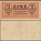 *1 Reichsmark Nemecko 1942 Wehrmacht M08 F