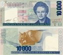 *10 000 colones Kostarika 1997-2007, P267 UNC *10 000 colones Kostarika 1997-2007, P267 UNC