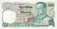 *20 Baht Thajsko 1981, P88 UNC, Rama IX *20 Baht Thajsko 1981, P88 UNC, Rama IX