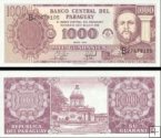 *1000 Guaranies Paraguaj 1998, P214a UNC