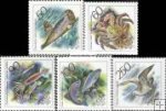 *Známky Rusko 1993 Fauna Pacifiku, nerazítkovaná séria MNH