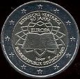 *2 Euro Nemecko 2007 D, Rímska zmluva *2 Euro Nemecko 2007 D, Rímska zmluva