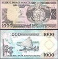 *1000 Vatu Vanuatu 1993 P06 UNC *1000 Vatu Vanuatu 1993 P06 UNC