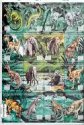 *Známky Líbya 1995 Prehistorické zvieratá, nerazítkovaný hárček *Známky Líbya 1995 Prehistorické zvieratá, nerazítkovaný hárček