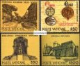 *Známky Vatikán 1984 Veda, nerazítkovaná séria MNH *Známky Vatikán 1984 Veda, nerazítkovaná séria MNH