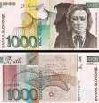 *1000 Toliarov Slovinsko 2000, P22 UNC *1000 Toliarov Slovinsko 2000, P22 UNC