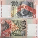 *100 Sk Sto korún Slovensko 2004, P44 UNC