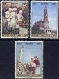 *Známky Vatikán 1967 Fatima, nerazítkovaná séria MNH