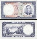 *10 Rialov Irán 1958, P68 UNC