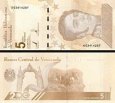 *5 Bolívares Digitales Venezuela 2021, P115 UNC *5 Bolívares Digitales Venezuela 2021, P115 UNC