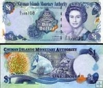 *1 Dolár Kajmanie ostrovy 2006, P33 UNC