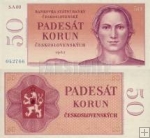 50 korún Československo 1962 nevydaná - REPLIKA