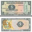 5 Cordobas Nikaragua 1972, P122 UNC 5 Cordobas Nikaragua 1972, P122 UNC
