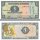 5 Cordobas Nikaragua 1972, P122 UNC