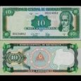 *10 Cordobas Nikaragua 1996, P181 UNC
