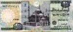 *20 egyptských libier Egypt 2001-18 P65 UNC