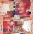 *50 Randů Jižní Afrika 2018, Madiba P145 UNC *50 Randů Jižní Afrika 2018, Madiba P145 UNC
