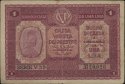 **1 Líra Taliansko 1918, Pm4 stav F