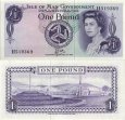 *1 Libra Ostrov Man 1979, P34a UNC *1 Libra Ostrov Man 1979, P34a UNC