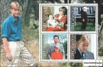 *Známky Gibraltar 2000 Princ William hárček MNH