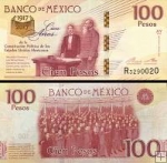 *100 Pesos Mexiko 2016, P130 UNC