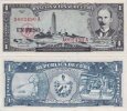 *1 Peso Kuba 1956-57 P87 AU *1 Peso Kuba 1956-57 P87 AU