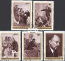 Známky Burundi 1970 Narodeniny Lenina, razítkovaná séria