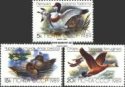 *Známky ZSSR 1989 Vtáci divé kačky, nerazítkovaná séria MNH