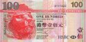 *100 hongkongských dolárov HongKong 2003-19 P209 UNC