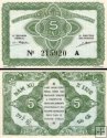*5 Centov Francúzska Indočína 1942, P88a AU