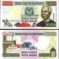 *1000 Shilingi Tanzánia 2000, P34 UNC *1000 Shilingi Tanzánia 2000, P34 UNC