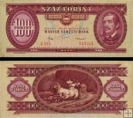 *100 Forintov Maďarsko 1984, P171g UNC