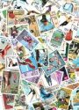 Známky šport 100 ks rôznych Známky šport 100 ks rôznych