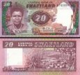*20 Emalageni Swaziland 1986, P12a UNC *20 Emalageni Swaziland 1986, P12a UNC