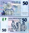 *50 Naira Nigéria 2007, P35b UNC *50 Naira Nigéria 2007, P35b UNC