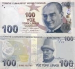 *100 lír Turecko 2023, P226e UNC