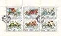 *Známky Sharjah 1972 Automobily veterány, razítkovaný hárok *Známky Sharjah 1972 Automobily veterány, razítkovaný hárok
