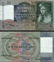 *10 guldenov Holandsko 1940-42, P56 VF